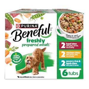 Purina Beneful High Protein Wet Dog Food Pack