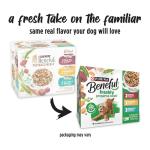 Purina Beneful High Protein Wet Dog Food Pack