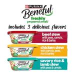 Purina Beneful High Protein Wet Dog Food Pack