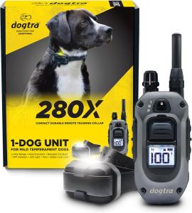 Dogtra 280X Remote Training Collar - 1/2 Mile