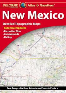 New Mexico Upland Bird Hunting Atlas & Gazetteer
