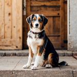 Dog Collar Bell Tracker with ID Tags (2 Sets)