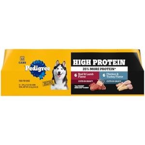 High Protein Dog Food Variety Pack for Hunters