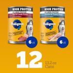 High Protein Dog Food Variety Pack for Hunters