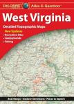 West Virginia Delorme Atlas & Gazetteer Guide