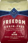 Blue Buffalo Freedom Grain-Free Dog Food, Beef & Potatoes