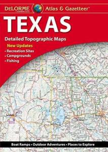 Texas Delorme Atlas & Gazetteer for Hunters