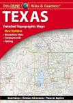 Texas Delorme Atlas & Gazetteer for Hunters