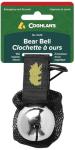 Coghlan's Black Bear Bell with Magnetic Silencer
