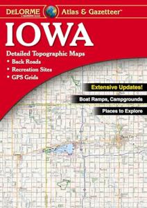 Iowa Upland Bird Hunting Atlas & Gazetteer