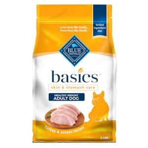 Blue Buffalo Basics Turkey & Potato Dog Food