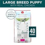 Purina ONE Large Breed Puppy Dry Food - 40 Lbs