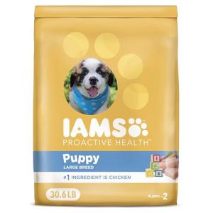 Iams Proactive Health Large Breed Puppy Food 13.9kg
