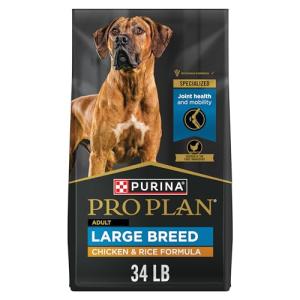 Purina Pro Plan High Protein Dog Food - 34 lb
