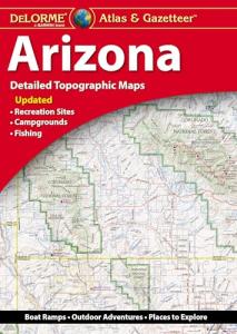 Arizona Delorme Atlas & Gazetteer for Hunters