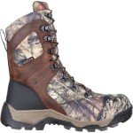 Rocky Insulated 1000g Hunting Boots Size 10