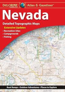 Nevada Upland Bird Hunting Atlas & Gazetteer