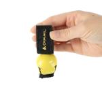 Coghlan's Yellow Bear Bell with Magnetic Silencer