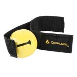 Coghlan's Yellow Bear Bell with Magnetic Silencer