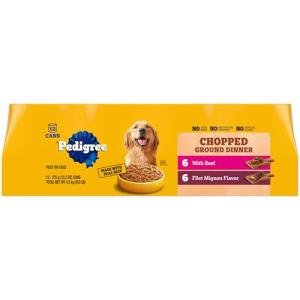 Gourmet Dog Food Variety Pack for Hunting Dogs