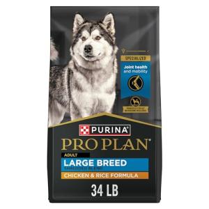 Purina Pro Plan Large Breed Chicken & Rice Dog Food