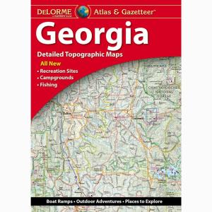 Georgia Upland Bird Hunting Atlas & Gazetteer