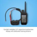 Garmin Alpha 200i Dog Tracking and Training Bundle