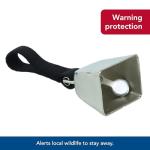 Coastal Pet Nickel Cow Bell for Hunting Dogs