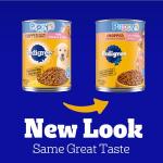 Pedigree Meaty Ground Dinner Puppy Food - Chicken & Beef