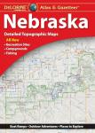 Nebraska Delorme Atlas & Gazetteer for Hunters