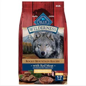Blue Buffalo Wilderness High-Protein Dog Food, 28 lbs