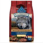 Blue Buffalo Wilderness Rocky Mountain Dog Food 28lb