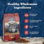 Blue Buffalo Wilderness Rocky Mountain Dog Food 28lb