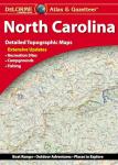 North Carolina Delorme Atlas & Gazetteer Guide