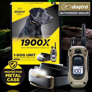 Dogtra 1900X Remote Training Collar with Vibration