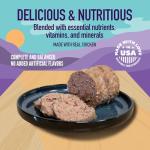 Real Chicken & Rice Wet Dog Food, 12 Cans