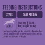 Real Chicken & Rice Wet Dog Food, 12 Cans