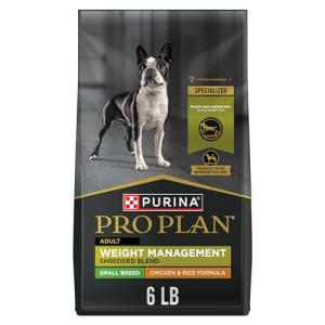 Purina Pro Plan Weight Management Dog Food, 6 lb
