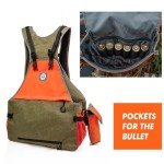 Adjustable Upland Bird Hunting Vest for Pheasants