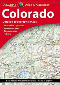 Colorado Delorme Atlas & Gazetteer for Hunters