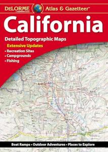 California Upland Bird Hunting Atlas & Gazetteer