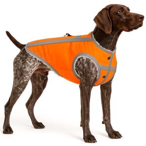 High-Visibility Reflective Dog Hunting Vest