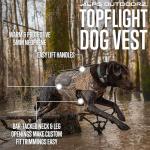 ALPS OutdoorZ Topflight Neoprene Dog Hunting Vest