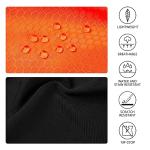 BASSDASH Blaze Orange Dog Safety Vest for Hunting