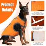 High-Visibility Reflective Dog Hunting Vest