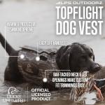 ALPS OutdoorZ Ducks Unlimited Dog Vest - Medium