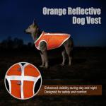 High-Visibility Reflective Dog Hunting Vest