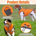 High-Visibility Reflective Dog Hunting Vest
