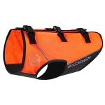 BASSDASH Lightweight Blaze Orange Dog Safety Vest