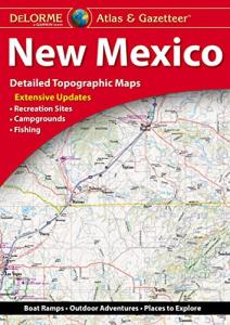 New Mexico Upland Bird Hunting Atlas & Gazetteer